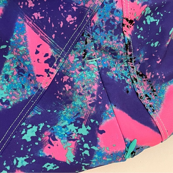 Birddogs Boom For Your Boomstick Baysider‎ Purple Pink 9.5”  Medium Gym Shorts - Picture 7 of 7